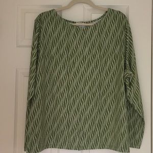 **SALE** NWT knit tunic top from Talbots (plus)
